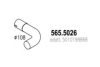RENAULT 5010198868 Exhaust Pipe